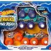 MATTEL Hot Wheels Monster Truck Pack Power Smashers- Vehículos, Trenes Y Parkings