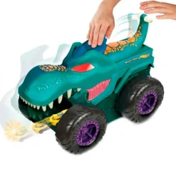 MATTEL Hot Wheels Monster Truck Mastica Coches- Vehículos, Trenes Y Parkings