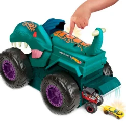 MATTEL Hot Wheels Monster Truck Mastica Coches- Vehículos, Trenes Y Parkings