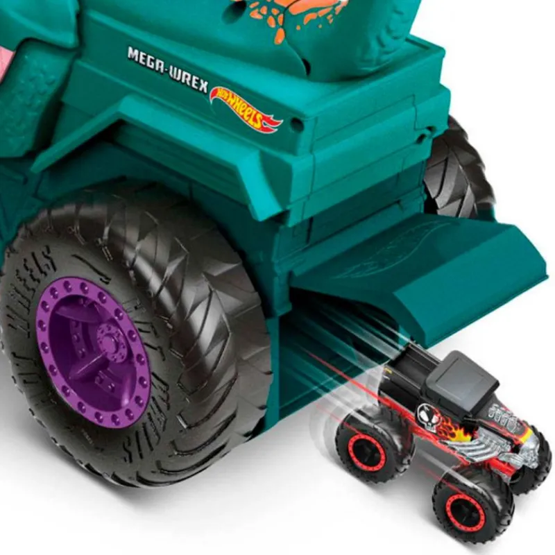 MATTEL Hot Wheels Monster Truck Mastica Coches- Vehículos, Trenes Y Parkings