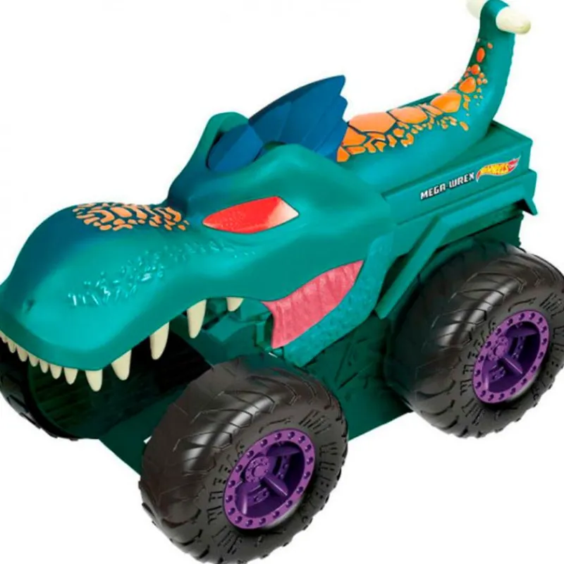 MATTEL Hot Wheels Monster Truck Mastica Coches- Vehículos, Trenes Y Parkings