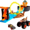 MATTEL Hot Wheels Monster Truck Rueda Acrobática- Vehículos, Trenes Y Parkings