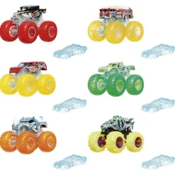 MATTEL Vehículos, Trenes Y Parkings|Hot Wheels Monster Truck Power Vehículo Surtido