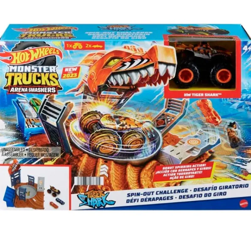 MATTEL Hot Wheels Monster Truck Arena Pista Surtida- Vehículos, Trenes Y Parkings