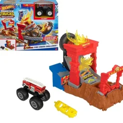 MATTEL Vehículos, Trenes Y Parkings|Hot Wheels Monster Truck Arena Smashers Surtido