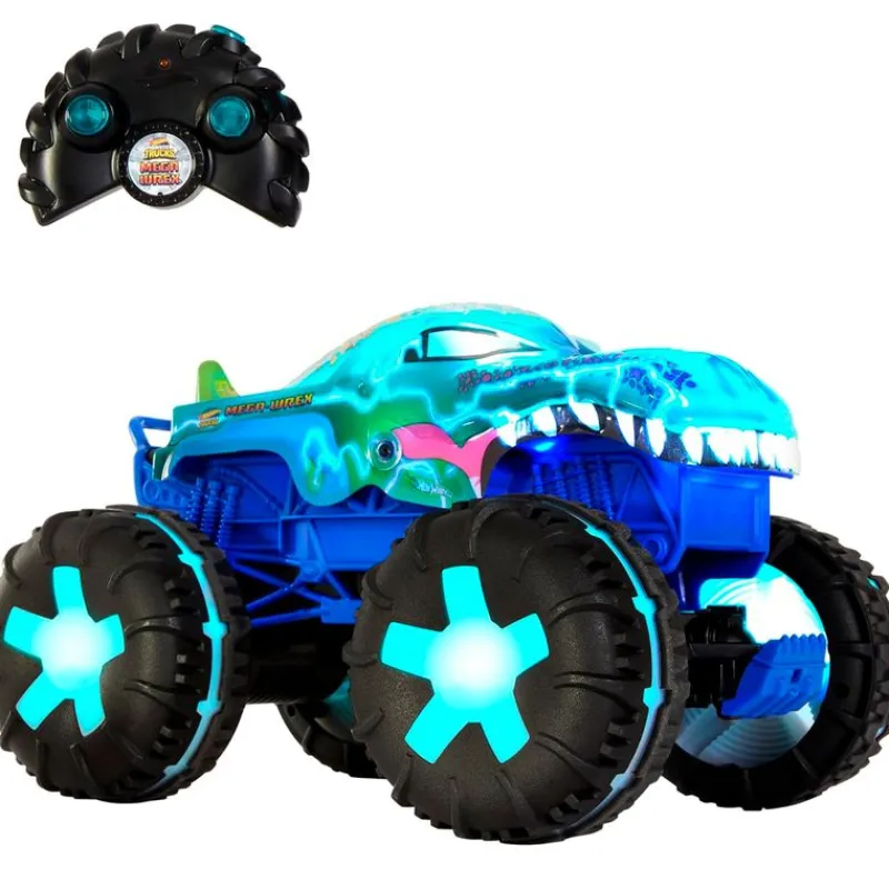 MATTEL Hot Wheels Monster Truck Mega-Wrex R/C- Vehículos, Trenes Y Parkings|Coches Radio Control (R/C)