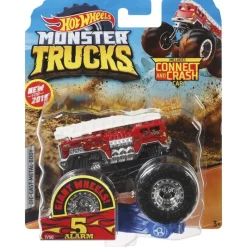 MATTEL Vehículos, Trenes Y Parkings|Hot Wheels Monster Truck 1:64 Surtido