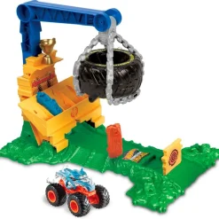 MATTEL Vehículos, Trenes Y Parkings|Hot Wheels Monster Truck Smasher Rhinomite