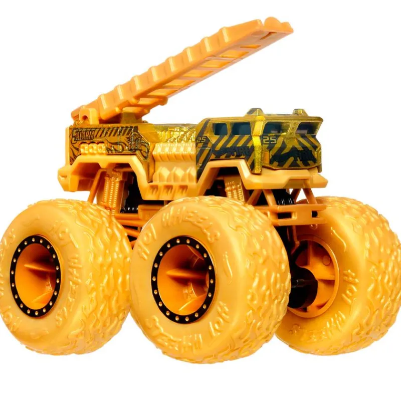 MATTEL Vehículos, Trenes Y Parkings|Hot Wheels Monster Truck Dorado
