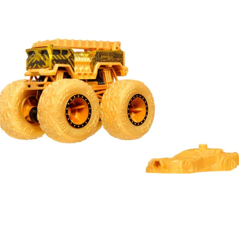 MATTEL Vehículos, Trenes Y Parkings|Hot Wheels Monster Truck Dorado