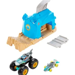 MATTEL Vehículos, Trenes Y Parkings|Hot Wheels Monster Truck Lanzador Surtido