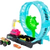 MATTEL Hot Wheels Monster Truck Desafío Loop Challenge- Vehículos, Trenes Y Parkings