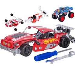 MATTEL Puzzles Y Construcciones|Hot Wheels Monster Trucks Construye Surtido