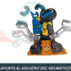 MATTEL Vehículos, Trenes Y Parkings|Hot Wheels Monster Trucks Arena Smashers Mega Wrex Vs Crushzilla Takedown