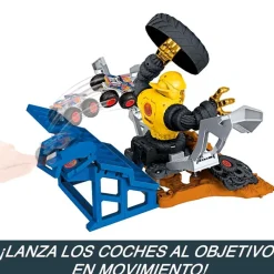 MATTEL Vehículos, Trenes Y Parkings|Hot Wheels Monster Trucks Arena Smashers Mega Wrex Vs Crushzilla Takedown