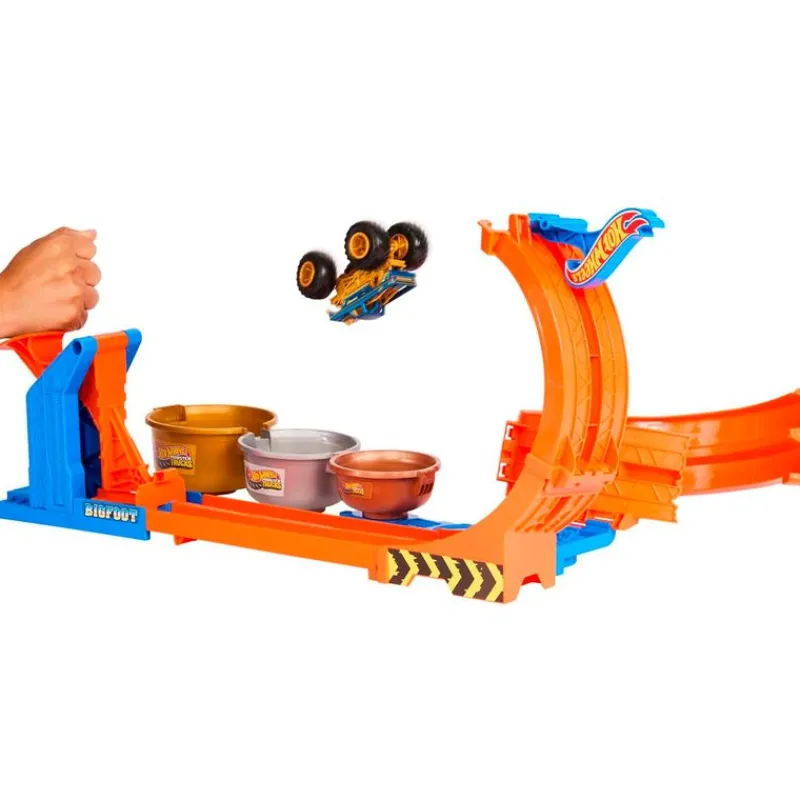 MATTEL Vehículos, Trenes Y Parkings|Hot Wheels Monster Trucks Trofeo Challenge