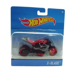 MATTEL Hot Wheels Moto Blade Rosa 1:18- Vehículos, Trenes Y Parkings