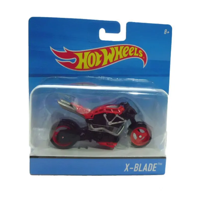 MATTEL Hot Wheels Moto Blade Rosa 1:18- Vehículos, Trenes Y Parkings