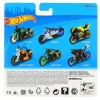 MATTEL Hot Wheels Moto Fat Ride 1:18- Vehículos, Trenes Y Parkings