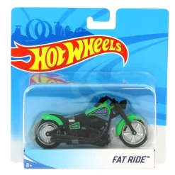 MATTEL Hot Wheels Moto Fat Ride 1:18- Vehículos, Trenes Y Parkings