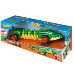 DRIM DISCOUNT Hot Wheels Mutant Machine Commander Croc- Vehículos, Trenes Y Parkings