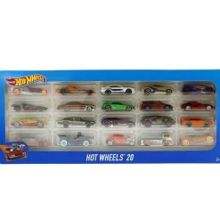 MATTEL Vehículos, Trenes Y Parkings|Hot Wheels Pack 20 Vehículos