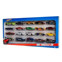 MATTEL Vehículos, Trenes Y Parkings|Hot Wheels Pack 20 Vehículos