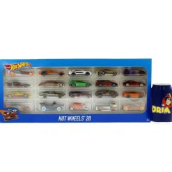 MATTEL Vehículos, Trenes Y Parkings|Hot Wheels Pack 20 Vehículos