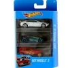 MATTEL Hot Wheels Pack 3 Vehículos- Vehículos, Trenes Y Parkings
