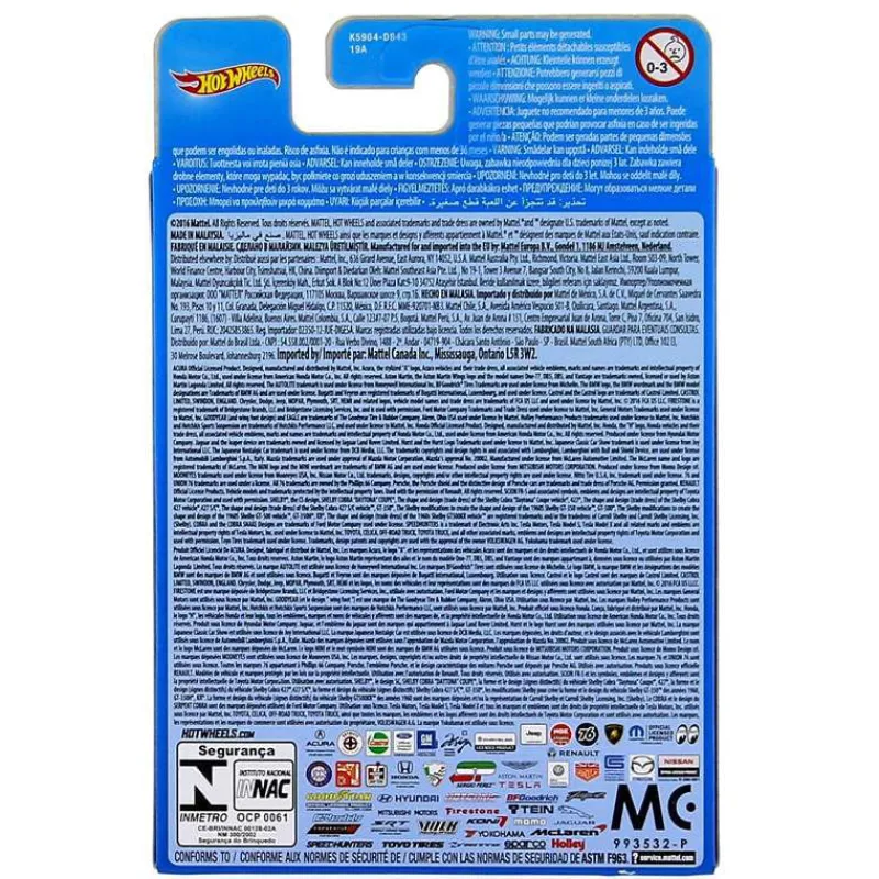 MATTEL Hot Wheels Pack 3 Vehículos- Vehículos, Trenes Y Parkings