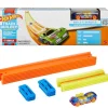 MATTEL Hot Wheels Pack Básico Pista- Vehículos, Trenes Y Parkings