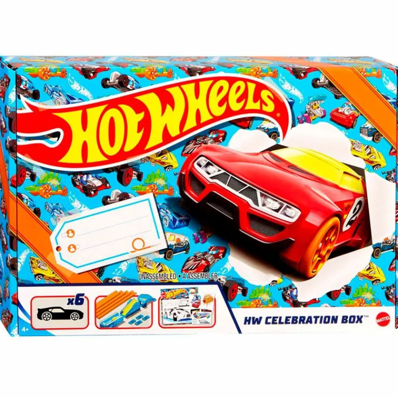 MATTEL Vehículos, Trenes Y Parkings|Hot Wheels Pack Celebración