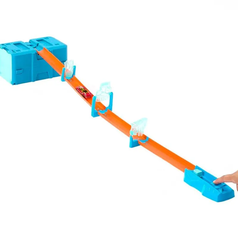 MATTEL Vehículos, Trenes Y Parkings|Hot Wheels Pack Choque de Hielo