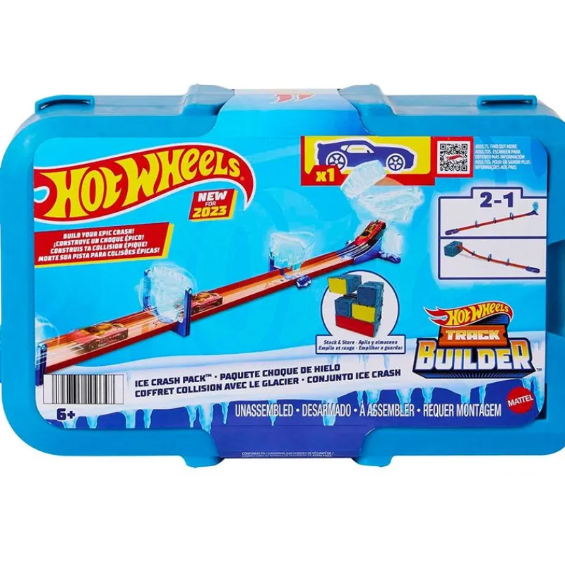MATTEL Vehículos, Trenes Y Parkings|Hot Wheels Pack Choque de Hielo