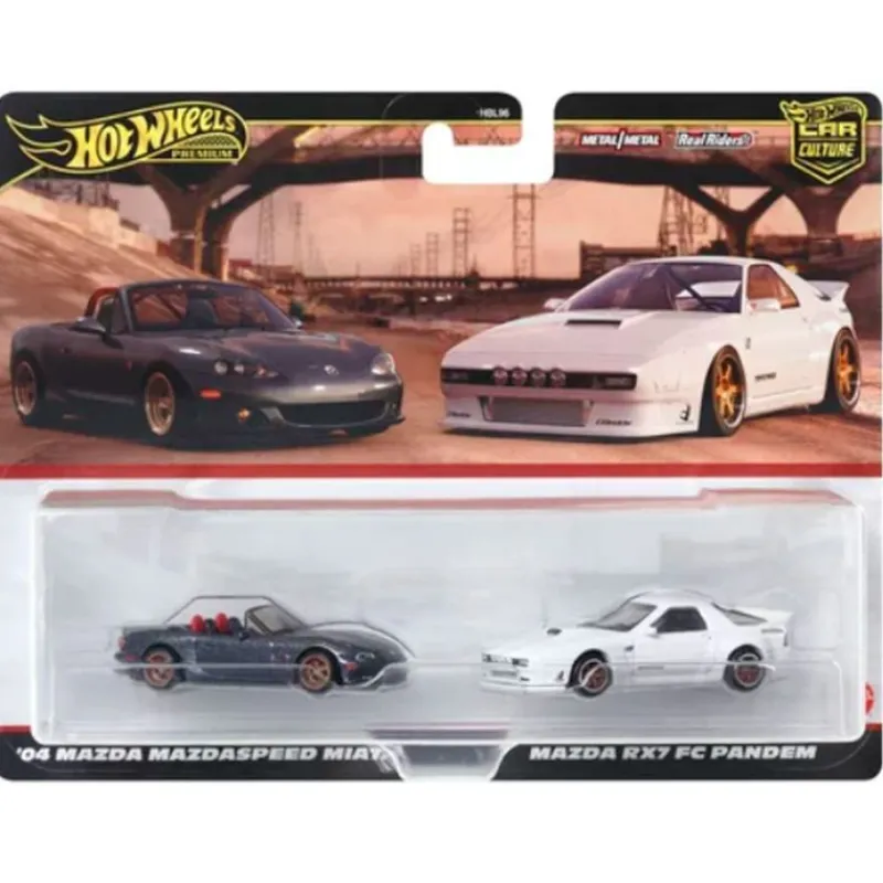 MATTEL Vehículos, Trenes Y Parkings|Hot Wheels Pack Premium Car Culture Surtido