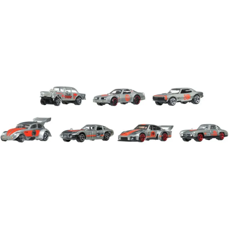 MATTEL Hot Wheels Pack Vehículos Años 80- Vehículos, Trenes Y Parkings