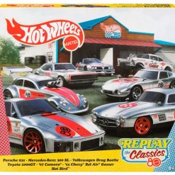 MATTEL Hot Wheels Pack Vehículos Años 80- Vehículos, Trenes Y Parkings