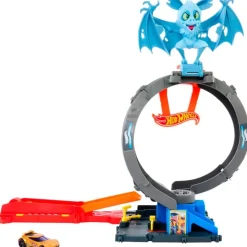 MATTEL Vehículos, Trenes Y Parkings|Hot Wheels Pista Ataque de Murciélago