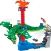MATTEL Hot Wheels Pista Ataque del Dragón Robótico- Vehículos, Trenes Y Parkings