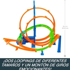 MATTEL Hot Wheels Pista Choques Épicos- Vehículos, Trenes Y Parkings