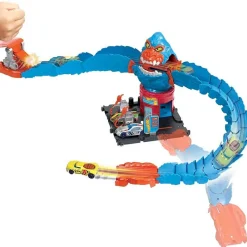 MATTEL Hot Wheels Pista Gorila Gasolinera- Vehículos, Trenes Y Parkings