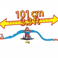 MATTEL Hot Wheels Pista Gorila Gasolinera- Vehículos, Trenes Y Parkings