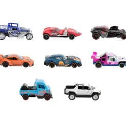 MATTEL Hot Wheels Pull Back Speeders Vehículo Surtido- Vehículos, Trenes Y Parkings