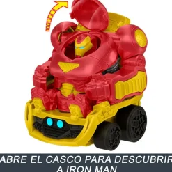 MATTEL Vehículos, Trenes Y Parkings|Hot Wheels Racer Verse Camión Hulkbuster