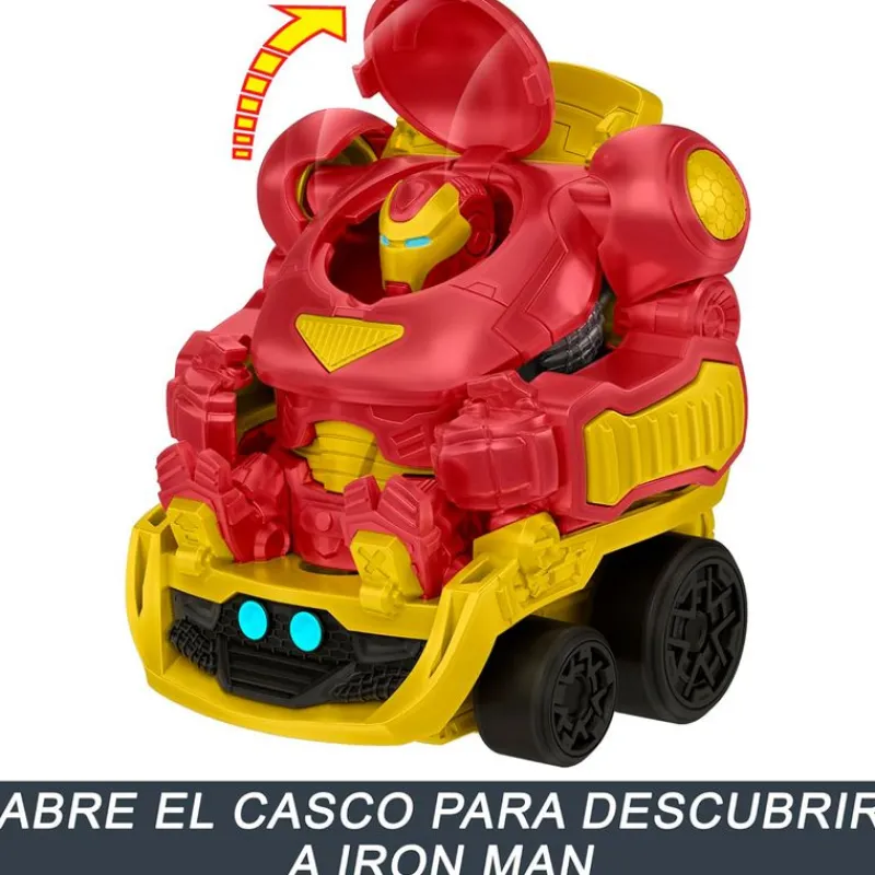 MATTEL Vehículos, Trenes Y Parkings|Hot Wheels Racer Verse Camión Hulkbuster
