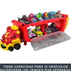 MATTEL Vehículos, Trenes Y Parkings|Hot Wheels Racer Verse Camión Hulkbuster