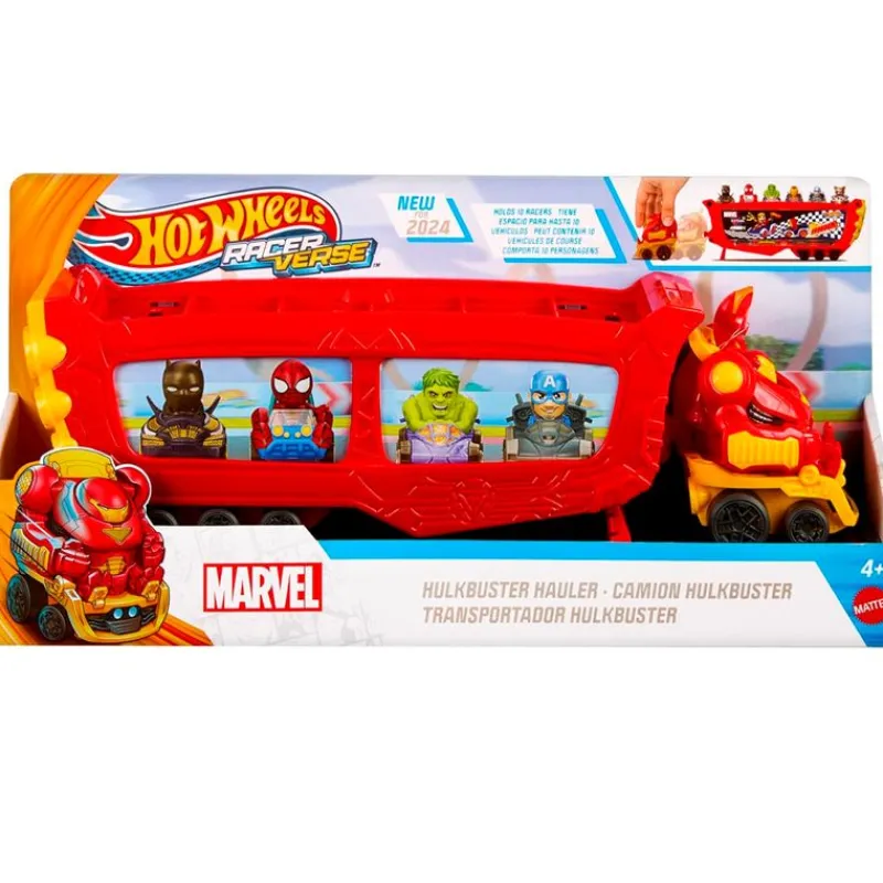MATTEL Vehículos, Trenes Y Parkings|Hot Wheels Racer Verse Camión Hulkbuster