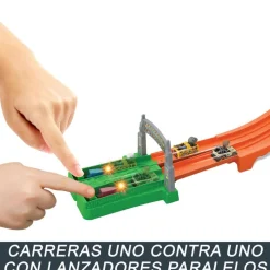 MATTEL Vehículos, Trenes Y Parkings|Hot Wheels Racerverse Jurassic World Pista