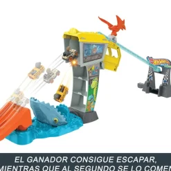 MATTEL Vehículos, Trenes Y Parkings|Hot Wheels Racerverse Jurassic World Pista