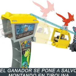 MATTEL Vehículos, Trenes Y Parkings|Hot Wheels Racerverse Jurassic World Pista